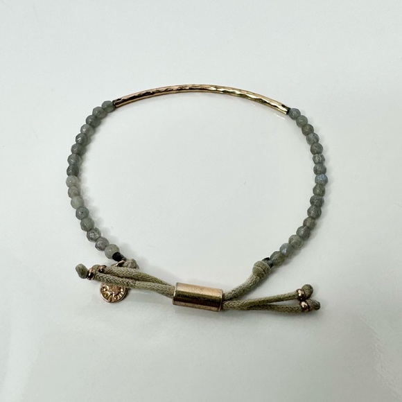 Gorjana ‘Power’ Labradorite Gemstone Bracelet - Picture 5 of 8